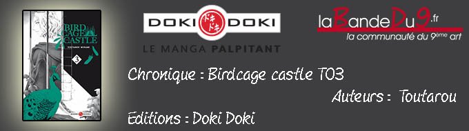 BIRDCAGE CASTLE - Tome 3