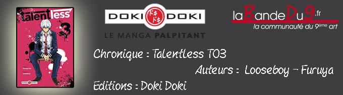 Talentless - Tome 3