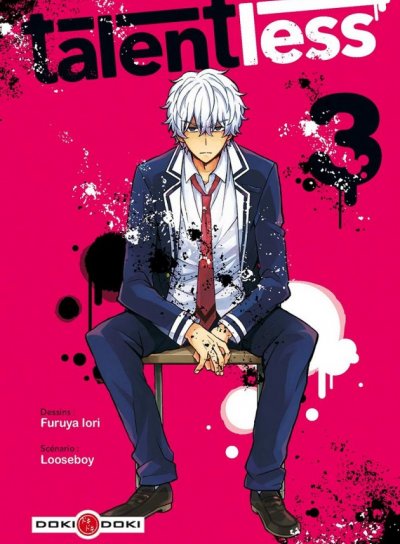 Couverture de Talentless - Tome 3