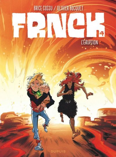 Couverture de Frnck T04