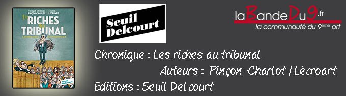 Les riches au tribunal 