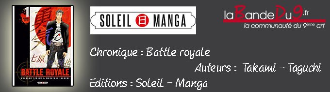 Battle Royale - Ultimate Edition Tome 1