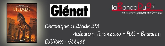 L'ILIADE T03