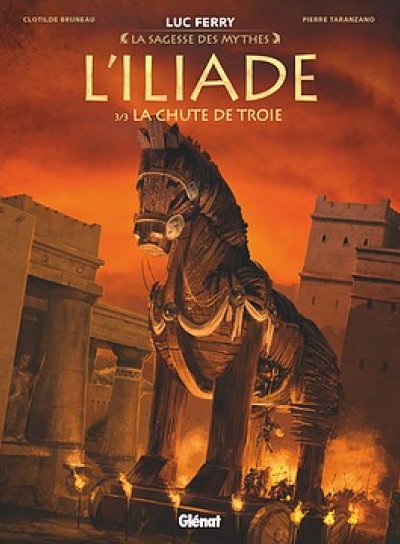 Couverture de L'ILIADE T03