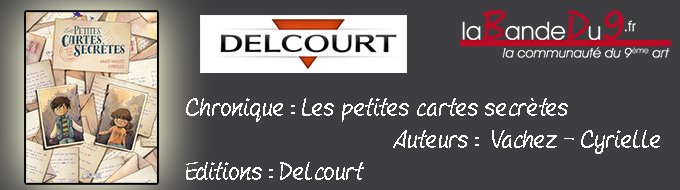 Les petites cartes secrètes