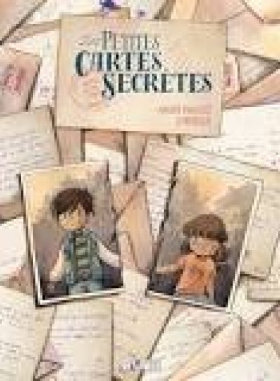 Couverture de Les petites cartes secrètes