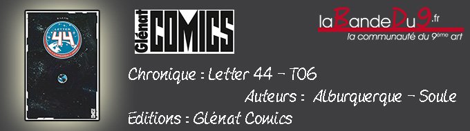 Letter 44 Tome 6 La Fin