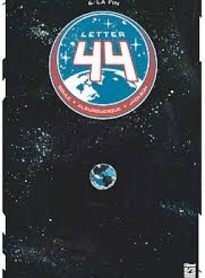 Couverture de Letter 44 Tome 6 La Fin