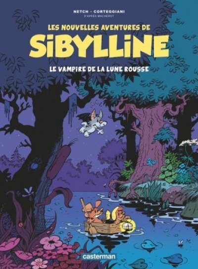 Couverture de LES NOUVELLES AVENTURES DE SYBILLINE T02