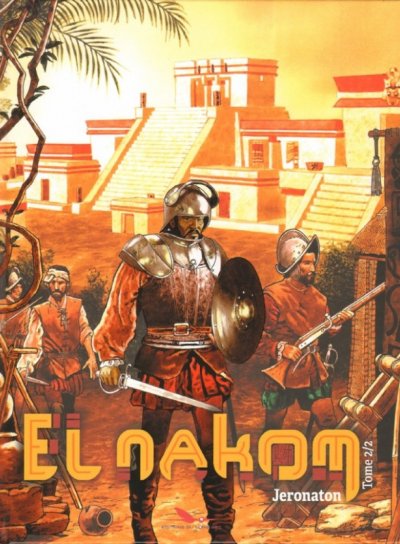 Couverture de EL NAKOM T02