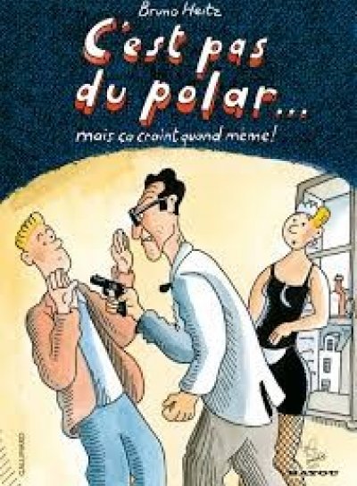 Couverture de C’est pas du polar…