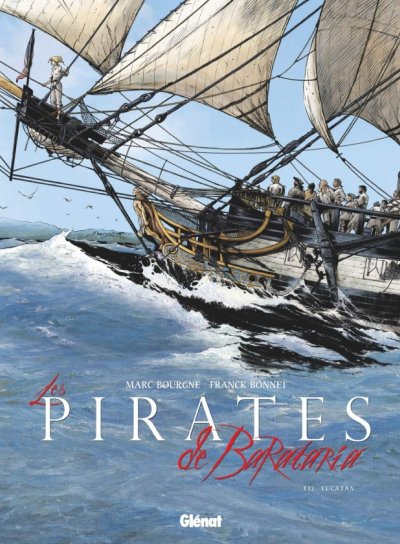 Couverture de Les Pirates de Barataria T12