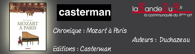 Mozart à Paris