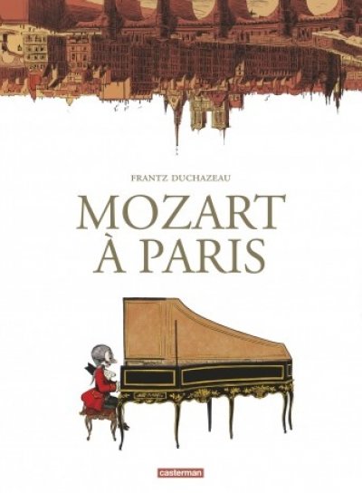 Couverture de Mozart à Paris