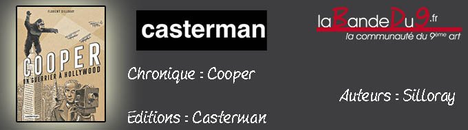 COOPER, UN GUERRIER A HOLLYWOOD