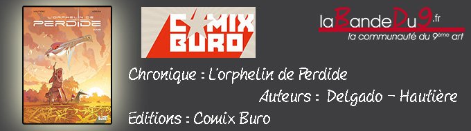 L’Orphelin de Perdide T01