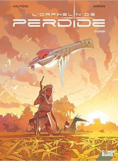 Couverture de L’Orphelin de Perdide T01