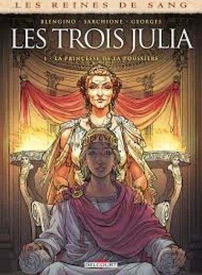 Couverture de Les Trois Julia 1.La princesse de la poussière