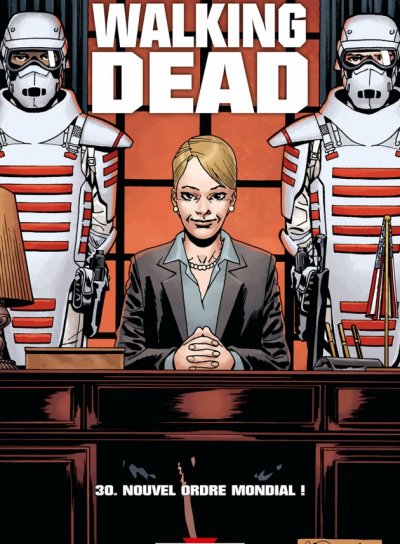 Couverture de WALKING DEAD T30
