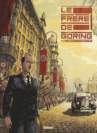 Couverture de LE FRERE DE GORING