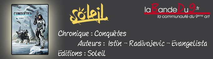 CONQUETES T01