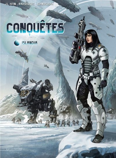Couverture de CONQUETES T01