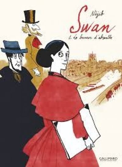 Couverture de Swan 1 Le buveur d'absinthe