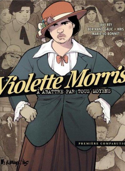 Couverture de Violette Morris T01