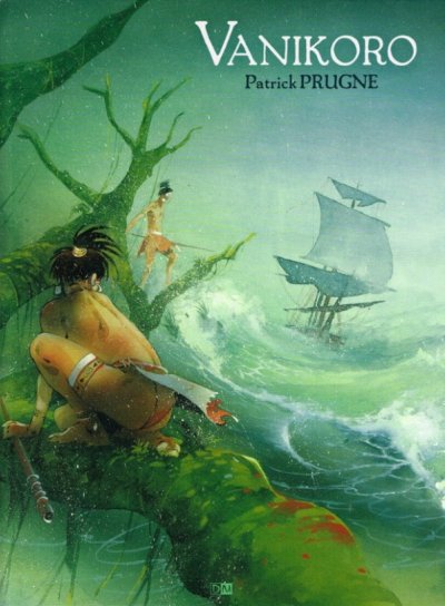Couverture de Vanikoro