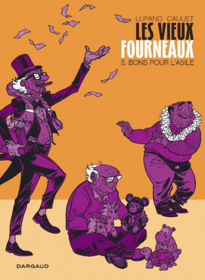 Couverture de LES VIEUX FOURNEAUX T05