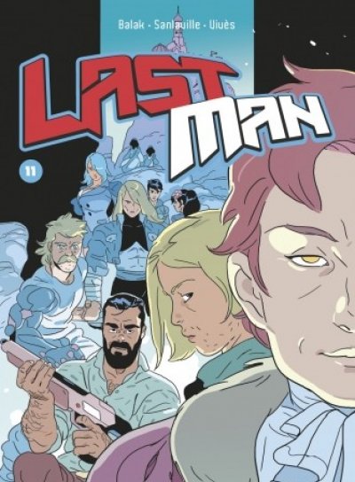 Couverture de Last Man