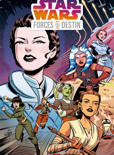 Couverture de STAR WARS - Forces Du Destin