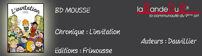 L'invitation
