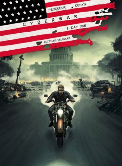 Couverture de CYBERWAR