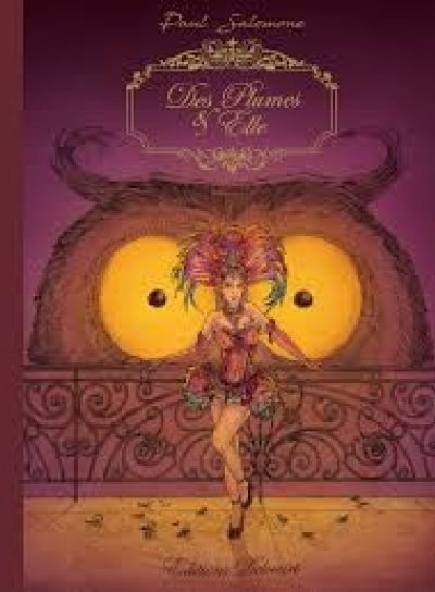Couverture de Des plumes & elle