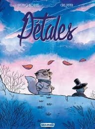 Couverture de Pétales
