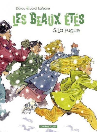Couverture de LES BEAUX ETES T05