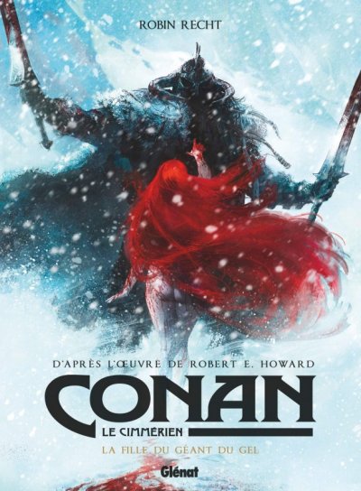 Couverture de Conan le Cimmérien T04