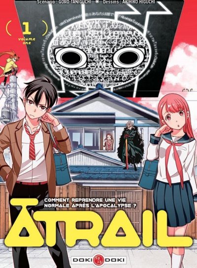 Couverture de ATRAIL - Volume 1
