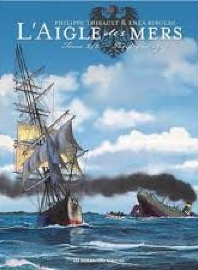 Couverture de L'aigle des mers Tome 2