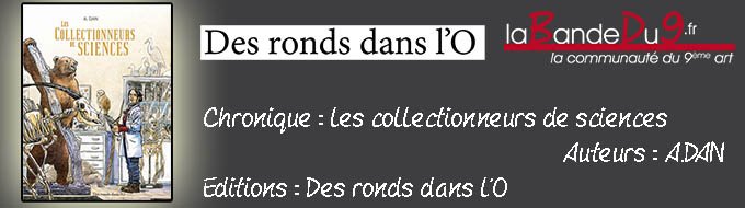 LES COLLECTIONNEURS DE SCIENCES