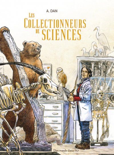 Couverture de LES COLLECTIONNEURS DE SCIENCES