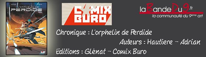L’Orphelin de Perdide T02