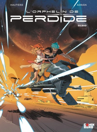 Couverture de L’Orphelin de Perdide T02