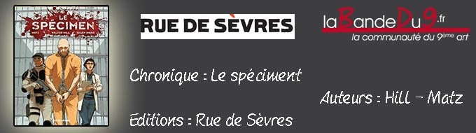 Le spécimen