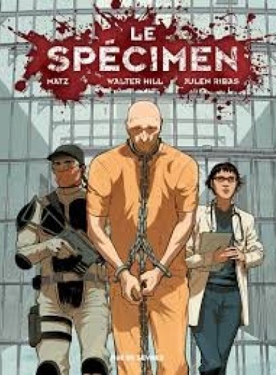 Couverture de Le spécimen