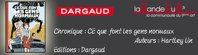 CE QUE FONT LES GENS NORMAUX