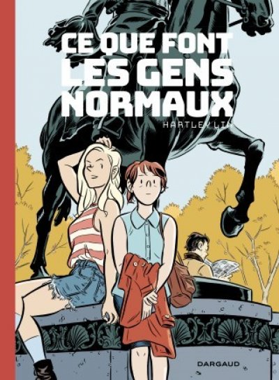 Couverture de CE QUE FONT LES GENS NORMAUX
