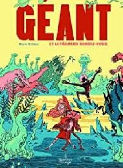 Couverture de Géant et le fâcheux rendez-vous