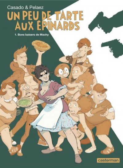 Couverture de Un peu de tarte aux épinards